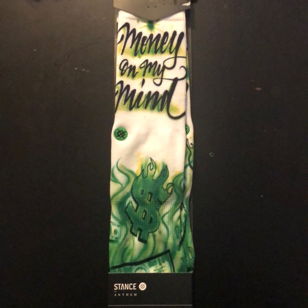 Money On My Mind Socks